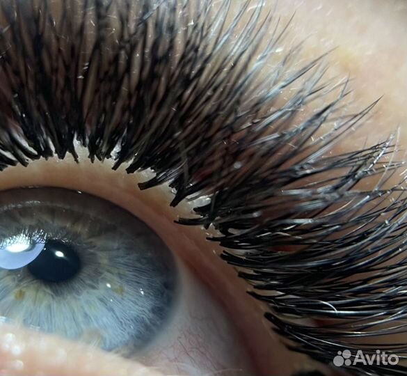 Наращивание ресниц