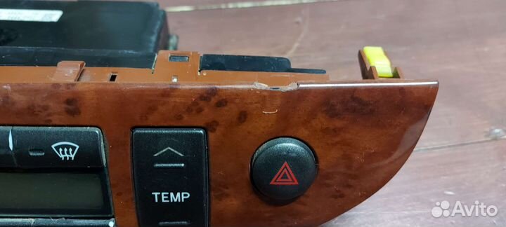 Блок климата toyota camry камри 30 xv30 2006