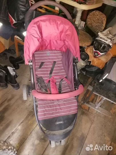 Детская коляска лето
