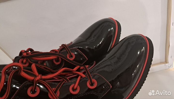 Сапоги весенние