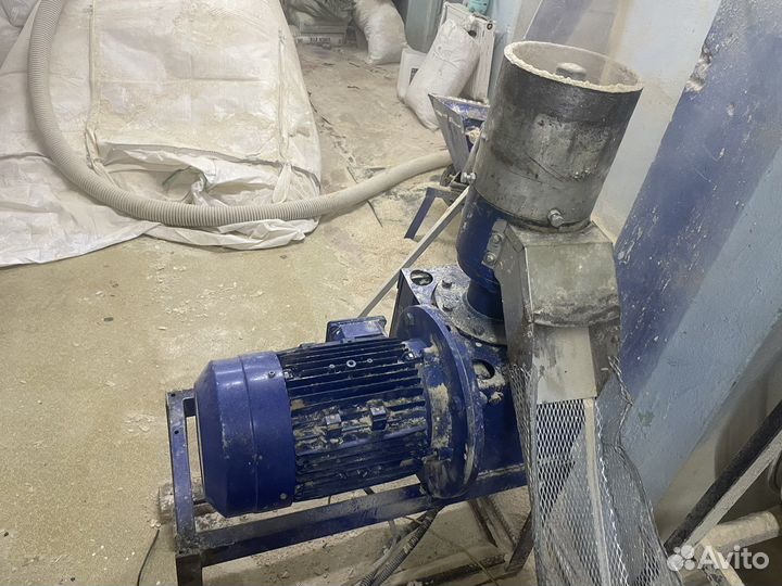 Производственная линия пеллета, комбикорма