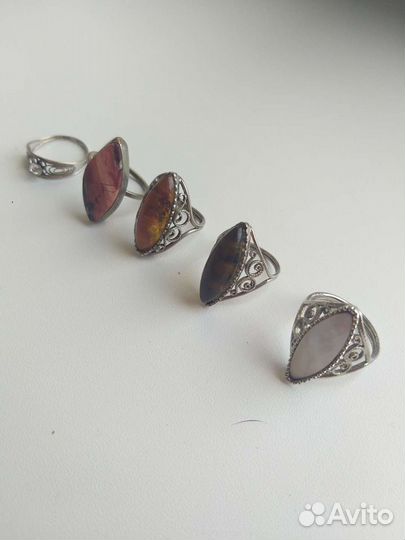 Перстень кольцо мельхиор СССР