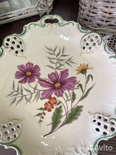 Антикварное блюдо Rozenthal 1901-1933 г