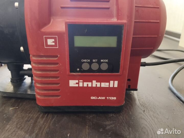 Насосная станция einhell gc-aw 1136