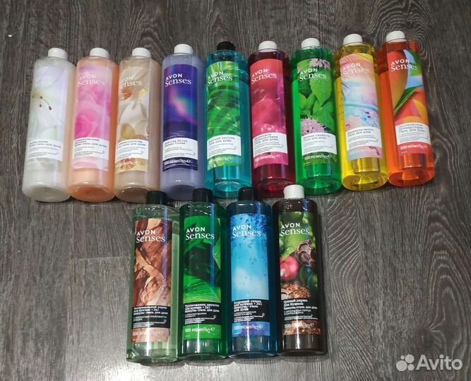Гель для душа и пена для ванны Avon