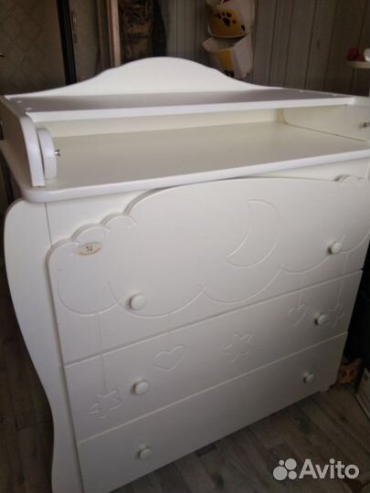 Пеленальный комод