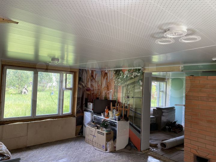 Дом 53,3 м² на участке 15 сот.