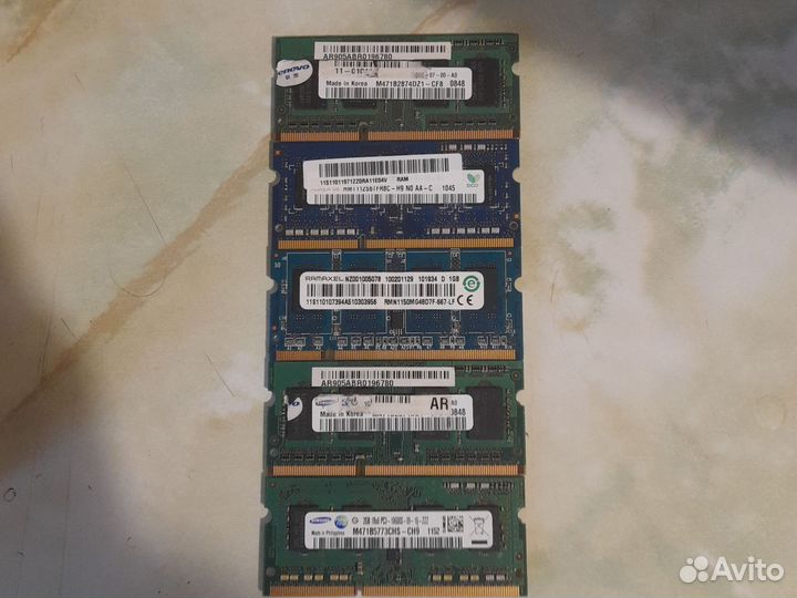 Оперативная память ddr2 ddr3