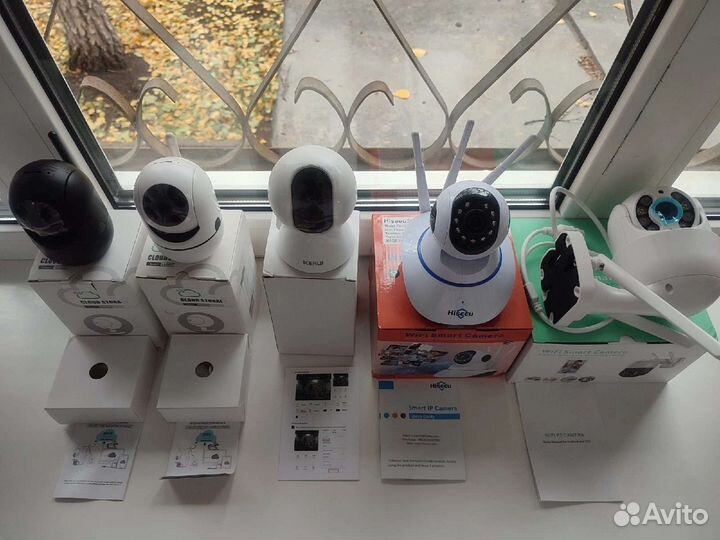 Ip камеры Wi-Fi для квартиры офиса и дома