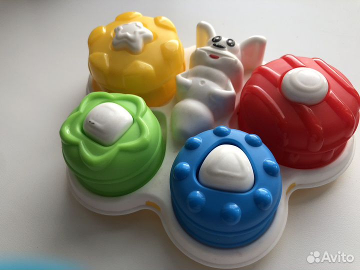 Сортер Веселая бабочка