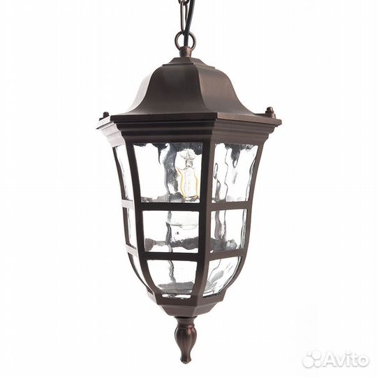 Светильник уличный подвесной на цепочке PL695