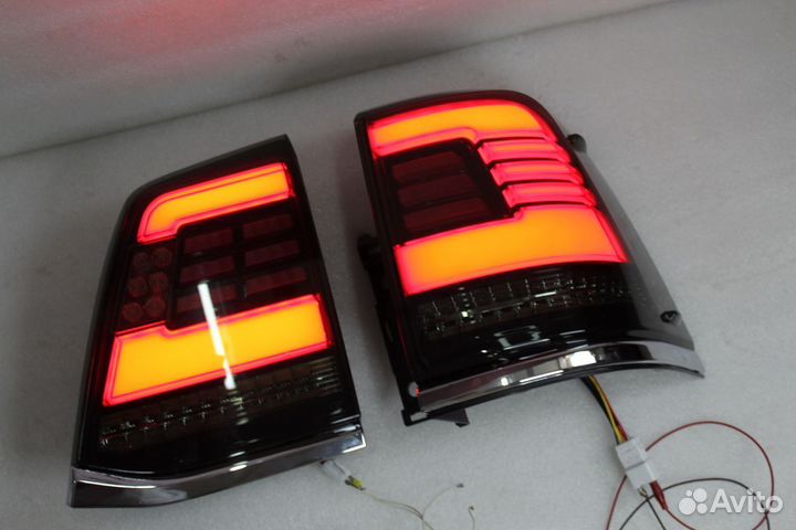 Land Cruiser 200 08-15 Тюнинг Стоп Сигналы C6DY6