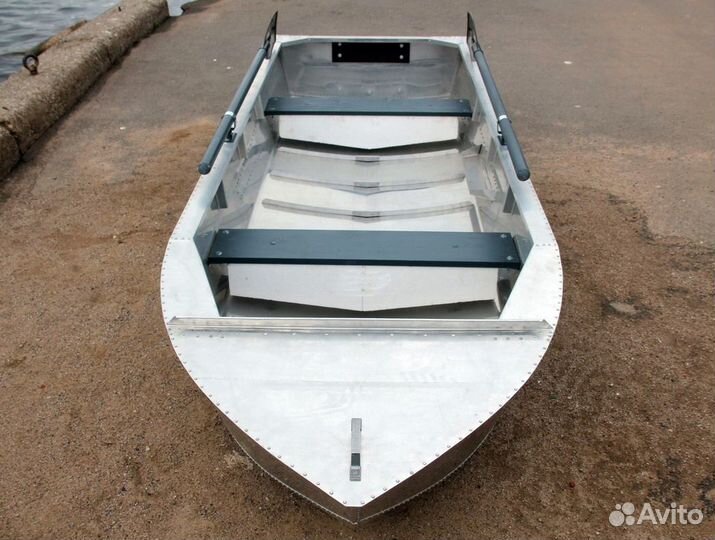 Алюминиевая лодка Малютка-Н 3.1 м., арт. 123.3/3.1