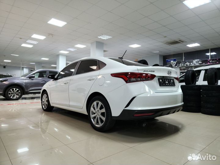 Hyundai Solaris 1.6 AT, 2020, 9 070 км