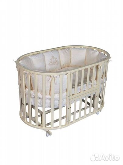 Кроватка трансформер Северная звезда