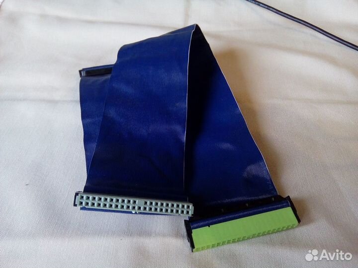 Шлейфы для Компьютера 80, 40, 25 Жил с Разъёмами