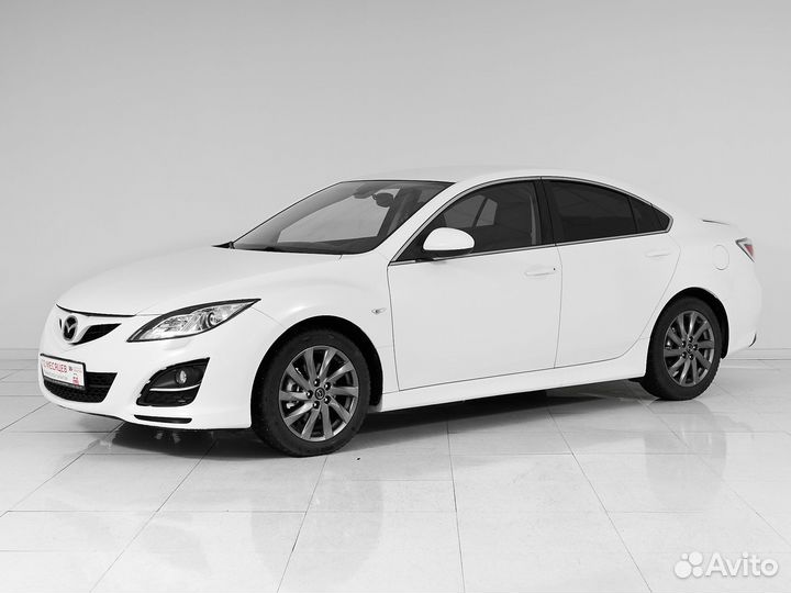 Mazda 6, 2012