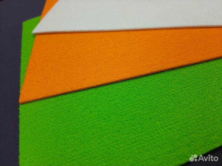 Фоамиран, рельефная резина, 3мм