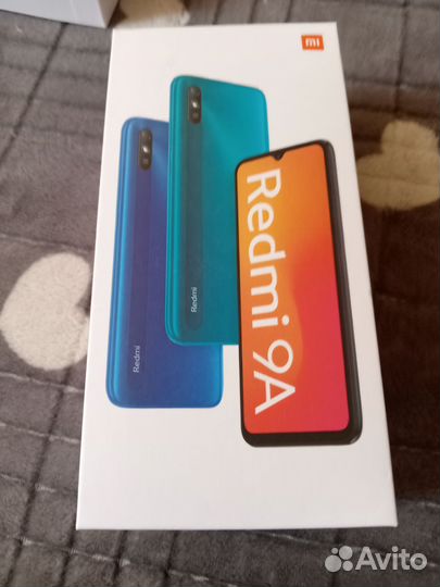 Телефон Xiaomi редми9а