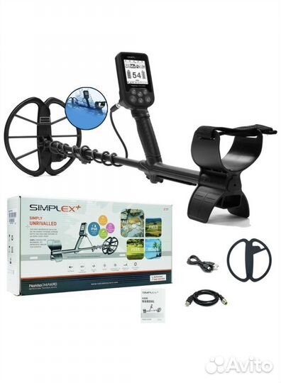 Металлоискатель Nokta Makro Simplex Plus