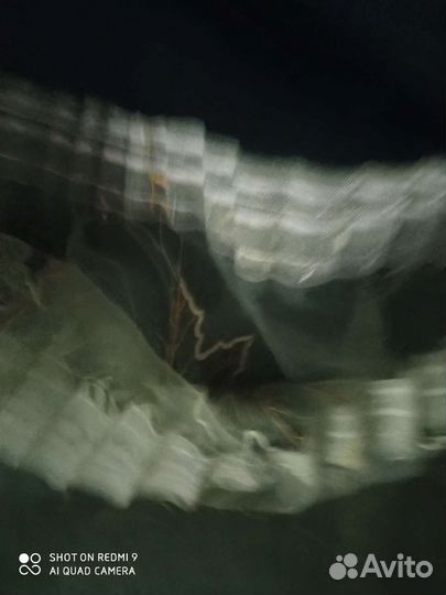 Тюль зелёного цвета