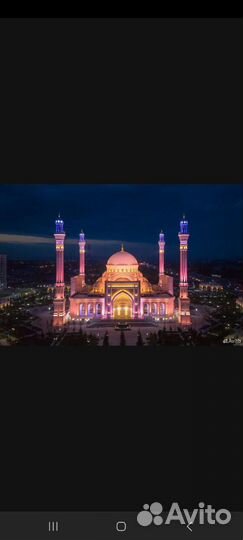 Экскурсия по Чеченской республике на машине