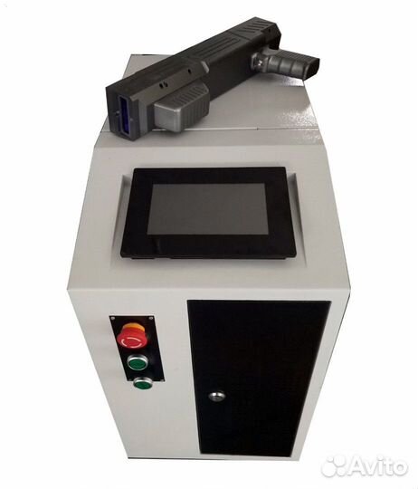 Лазерные станки для чистки металла raymark LPS