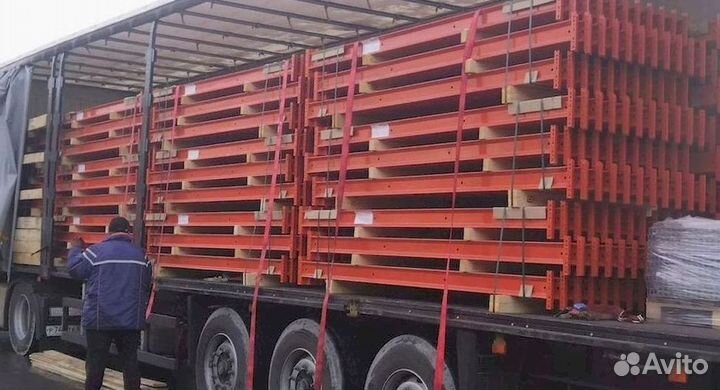 Средне грузовые стеллажи