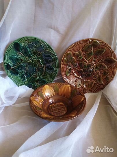 Майолика фаянс зик СССР