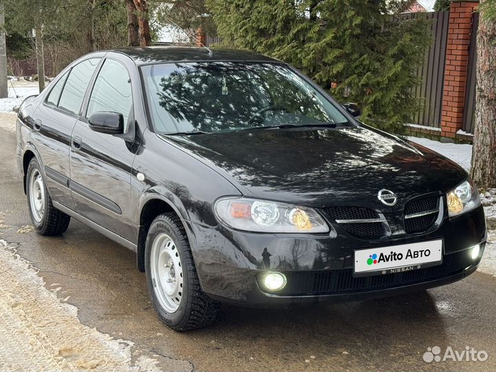 Nissan Almera 1.5 МТ, 2005, 165 000 км