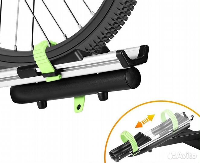 Велоплатформа WellTour-3 на фаркоп для 3 вело