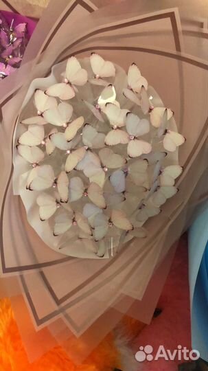 Букет из бабочек в наличии