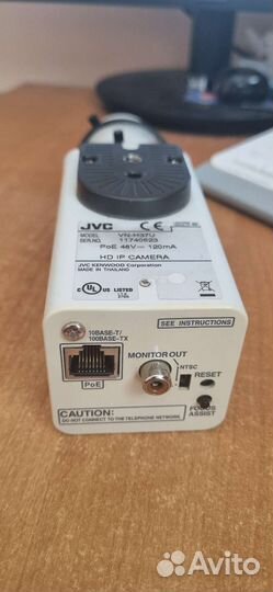 Камера видеонаблюдения JVC VN-H37U