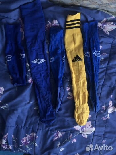 Гетры футбольные