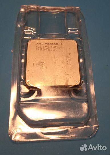 Процессор AMD Phenom II X4 945