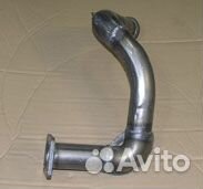 Труба приемная глушителя урал-4320 дв.ямз задняя п