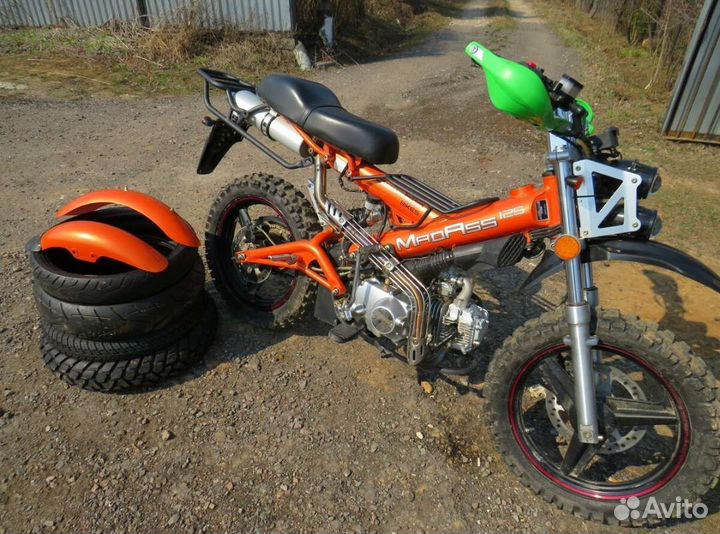 Sachs MadAss 125 мотоцикл мопед