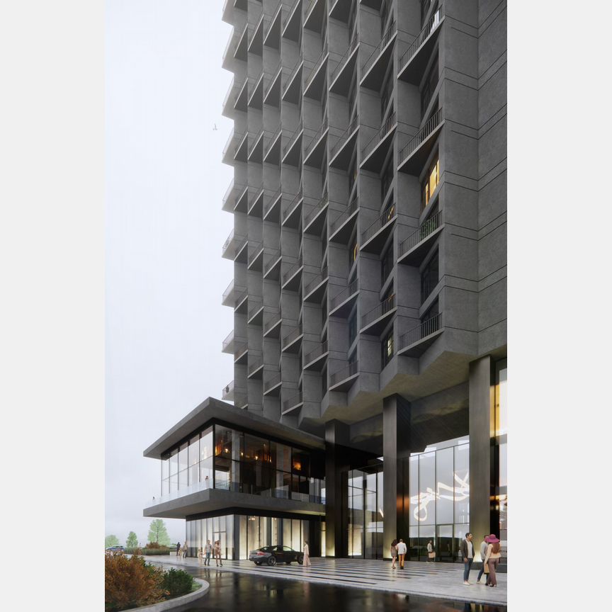 2-к. квартира, 68,5 м², 16/27 эт.