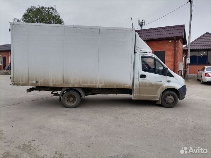 ГАЗ ГАЗель Next 2.8 МТ, 2023, 36 700 км