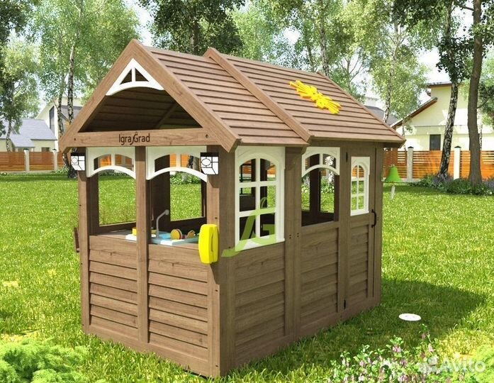 Игровой домик, детская площадка от производителя