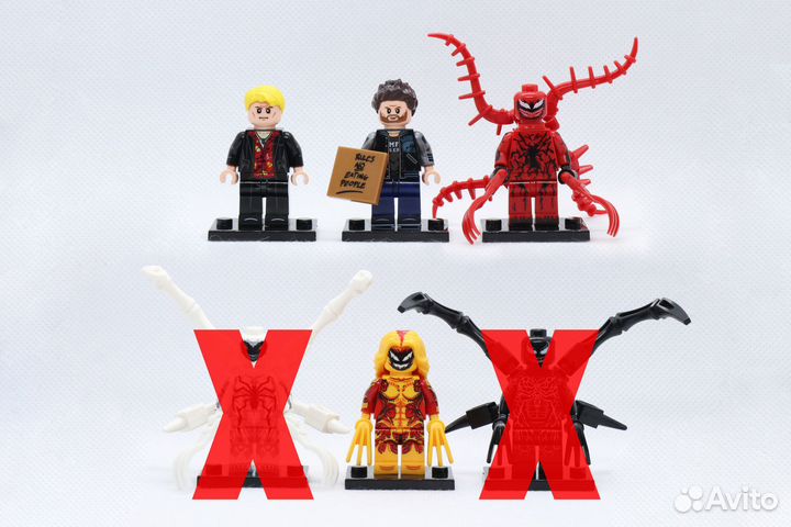 Lego Веном Venom Карнаж Carnage