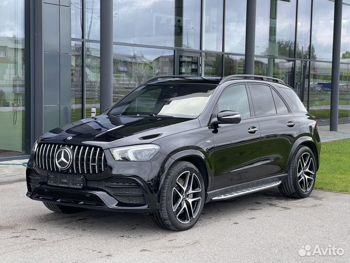Mercedes-Benz GLE-класс AMG 3.0 AT, 2021, 52 990 км
