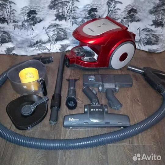 Запчасти пылесос samsung sc6570, sc6573, sc6540