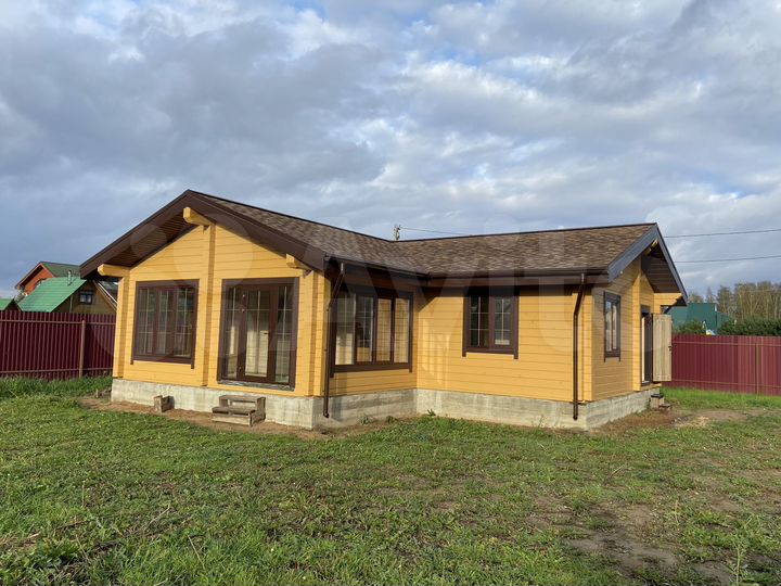 Дом 85 м² на участке 15 сот.