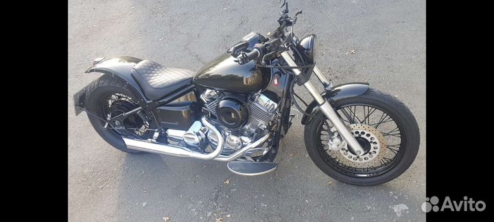 Yamaha Drag Star 400
