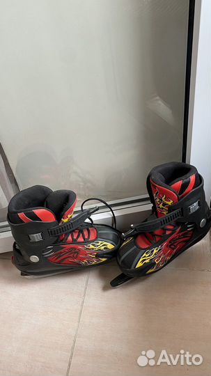 Коньки детские раздвижные