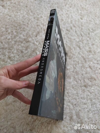 Mass Effect Andromeda. Мир игры