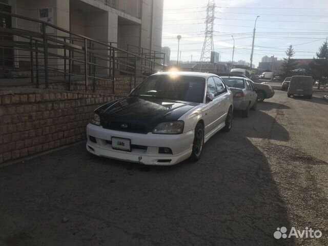 Subaru Legacy 2.0 МТ, 2000, 204 000 км