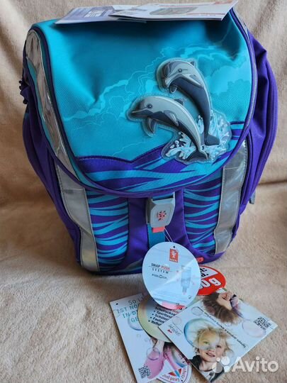 Ранец с наполнением для начальной школы новый Hama