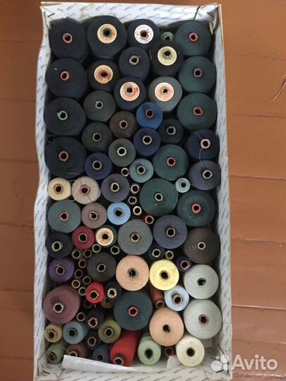 Нитки швейные армированные